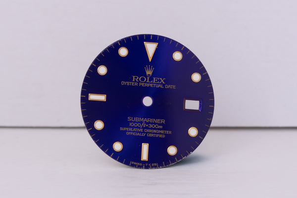 Load image into Gallery viewer, Rolex Submariner Purple Dial for 16613 - 16803 FCD30468
