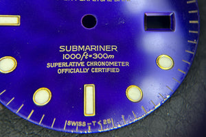 Rolex Submariner Purple Dial for 16613 - 16803 FCD30468