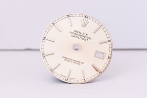 Rolex Datejust Faded Silver Stick dial for model 16234 - 16030 FCD30469
