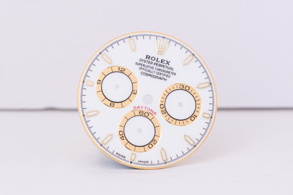Load image into Gallery viewer, Rolex Daytona White dial for model 126518 FCD30474
