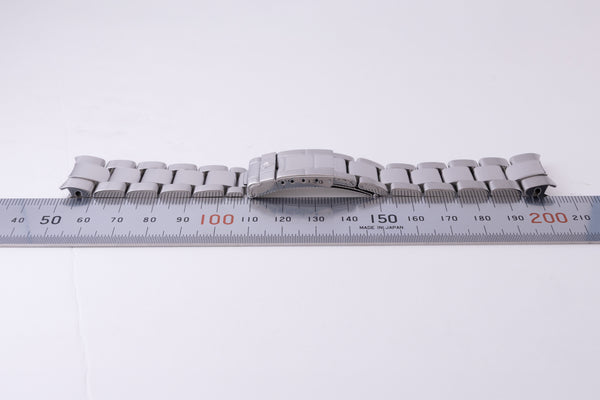 Load image into Gallery viewer, Rolex Steel Yachtmaster Band 78760 clasp code EO2 for 16622 FCD30481
