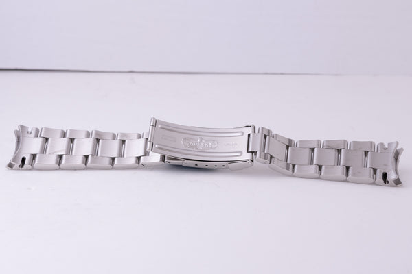Load image into Gallery viewer, Rolex Steel Yachtmaster Band 78760 clasp code EO2 for 16622 FCD30481
