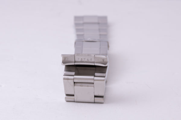Load image into Gallery viewer, Rolex Steel Yachtmaster Band 78760 clasp code EO2 for 16622 FCD30481
