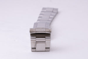 Rolex Steel Yachtmaster Band 78760 clasp code EO2 for 16622 FCD30481