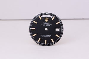 Rolex Day-Date Black Index dial for model 118238 FCD30490