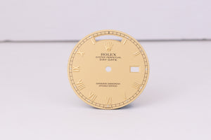 Rolex Day-Date Skinny Champagne Roman Dial for 18078 - 18038 FCD30492