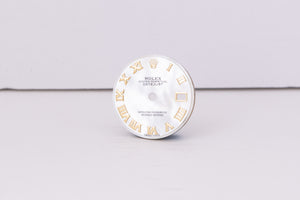 Rolex Ladies White MOP Roman Dial for model 79173 - 79178 - 179173 - 179178 FCD30493
