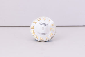 Rolex Ladies White MOP Roman Dial for model 79173 - 79178 - 179173 - 179178 FCD30493
