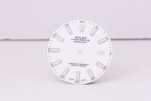 Rolex Datejust II White Stick Dial for 116300 -116334 FCD30495