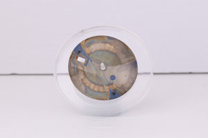 Rolex Mens Datejust Purplish Blue Stick Dial for 16013 FCD30499