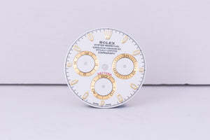 Rolex Daytona White Stick "Chromalight" Dial for model 116523 - 116528 FCD30502