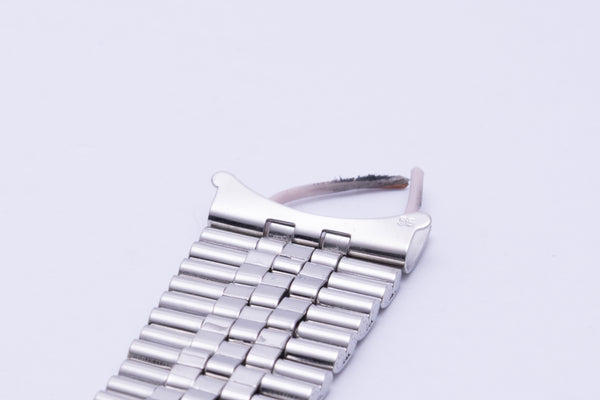 Load image into Gallery viewer, Rolex 20mm 6251h Folded Jubilee Bracelet '72 W 55 Ends FCD30521
