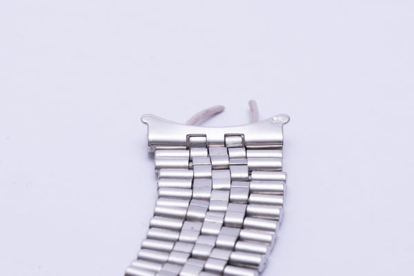Load image into Gallery viewer, Rolex 20mm 6251h Folded Jubilee Bracelet '71 W 55 Ends FCD30522
