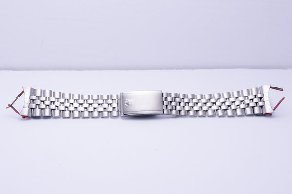 Load image into Gallery viewer, Rolex 20mm 6251h Folded Jubilee Bracelet W 55 Ends FCD30523

