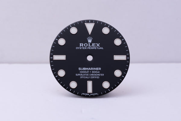 Load image into Gallery viewer, Rolex Submariner 114060 Maxi Marker Dial FCD30535
