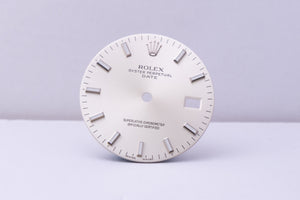 Rolex Black Index Dial for model 115200 FCD30538