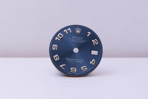 Rolex Ladies Blue Concentric Arabic dial for model  179174 FCD30539