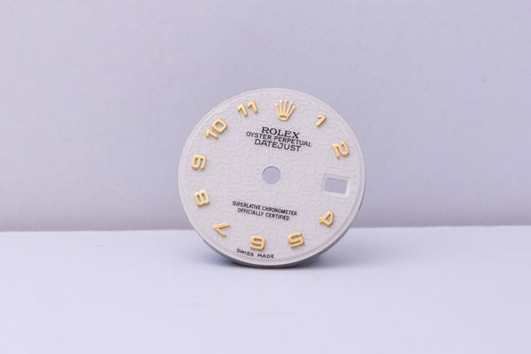Load image into Gallery viewer, Rolex ladies Ivory Jubilee Arabic dial for model 69173 - 79173 FCD30542
