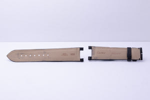Cartier 20 x 18mm Black Strap FCD30549