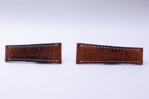 Rolex Genuine Alligator 20mm Strap FCD30551