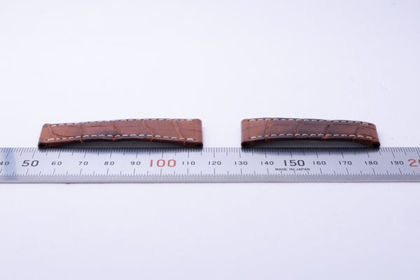 Load image into Gallery viewer, Rolex Genuine Alligator 20mm Strap FCD30551
