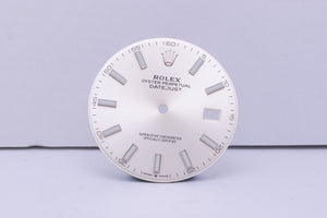 Rolex Datejust 41 Silver Stick Dial for 126334 - 126300 FCD30556