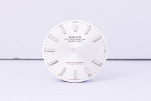 Rolex Datejust 41 Silver Stick Dial for 126334 - 126300 FCD30557