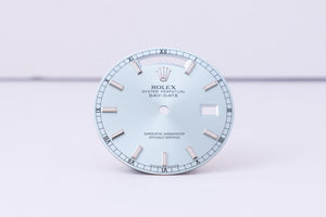 Rolex ICE Blue Stick dial for model 118206 - 118239 FCD30559