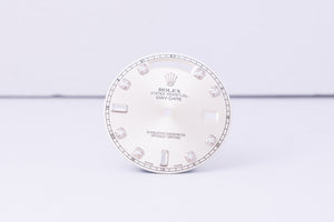Rolex Day-Date II 41mm Silver Diamond Dial for model 218239 FCD30560