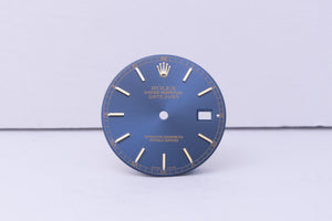 Rolex Mens Datejust Blue Stick Dial for 16013 - 16233 FCD30573