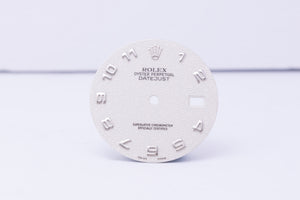Rolex Mens Datejust Cream Jubilee Arabic Dial for 16014 - 16234 FCD30577