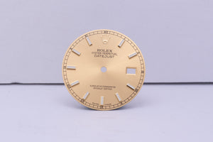 Rolex Datejust champagne Lumi Index dial for model 116233 FCD30580