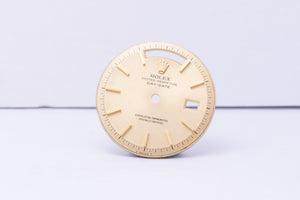 Rolex Day-Date Champagne stick dial for 1803 FCD30597