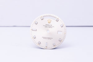 Rolex Daydate Silver 8-2 Diamond Dial for 18038 - 18238 FCD30598