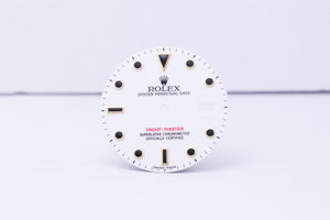 Rolex Yachtmaster "Swiss Made" White Dial for Model 16623 - 16628 FCD30599