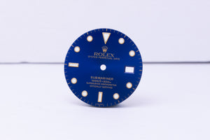 Rolex Submariner Blue "Swiss Only" Dial for model 16613 -16618 FCD30602
