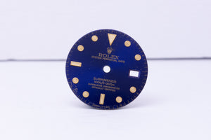 Rolex Submariner Blue/Purple Dial Damaged for 16613 - 16803 FCD30603