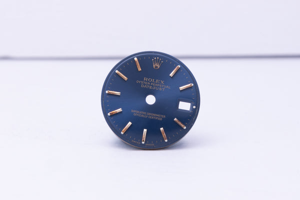 Load image into Gallery viewer, Rolex Ladies Datejust Blue Stick Dial for 69173 - 79173 FCD30605
