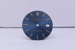 Rolex Mens Datejust Blue Stick Dial for 16013 - 16233 FCD30613