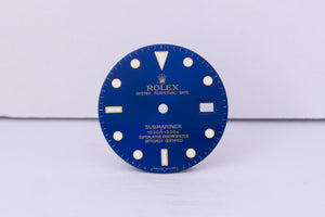 Rolex Submariner Blue "Swiss Made" Dial for model 16613 FCD30617