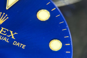 Rolex Submariner Blue "Swiss Made" Dial for model 16613 FCD30617