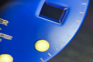 Rolex Submariner Blue "Swiss Made" Dial for model 16613 FCD30617