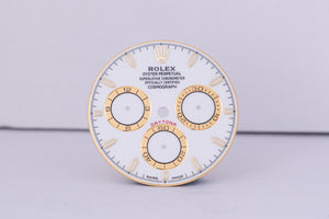 Rolex Daytona White dial for model 126518 FCD30624