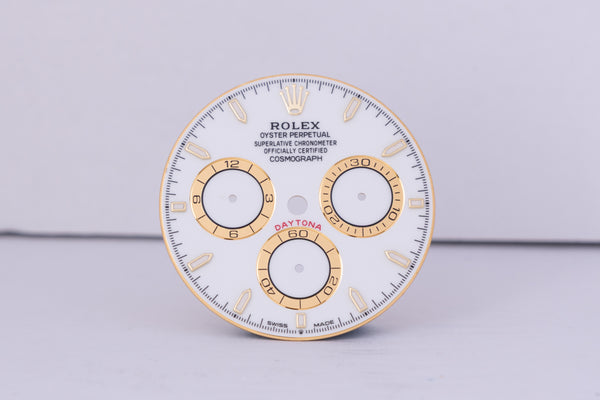 Load image into Gallery viewer, Rolex Daytona White dial for model 126518 FCD30624
