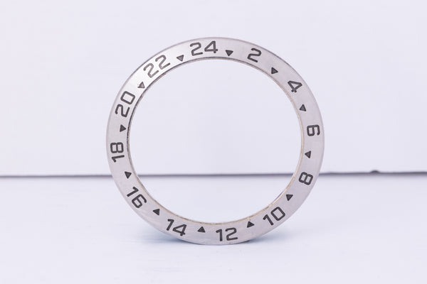 Load image into Gallery viewer, Rolex Explorer II Steel Bezel for 16570 - 16550 FCD30631
