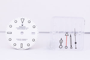 Rolex Explorer II White Swiss Made Dial for 16570 - 16550 FCD30640