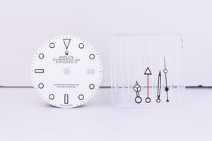 Rolex Explorer II White Swiss Made Dial for 16570 - 16550 FCD30641