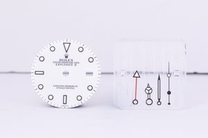 Rolex Explorer II White Swiss Only Dial for 16570 - 16550 FCD30643