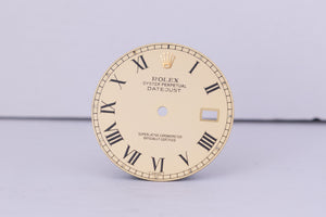 Rolex Datejust Champagne Buckley dial for 16013 FCD30648
