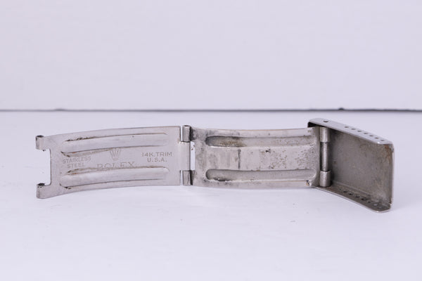 Load image into Gallery viewer, Rolex U.S.A. buckle with 14 trim FCD30651
